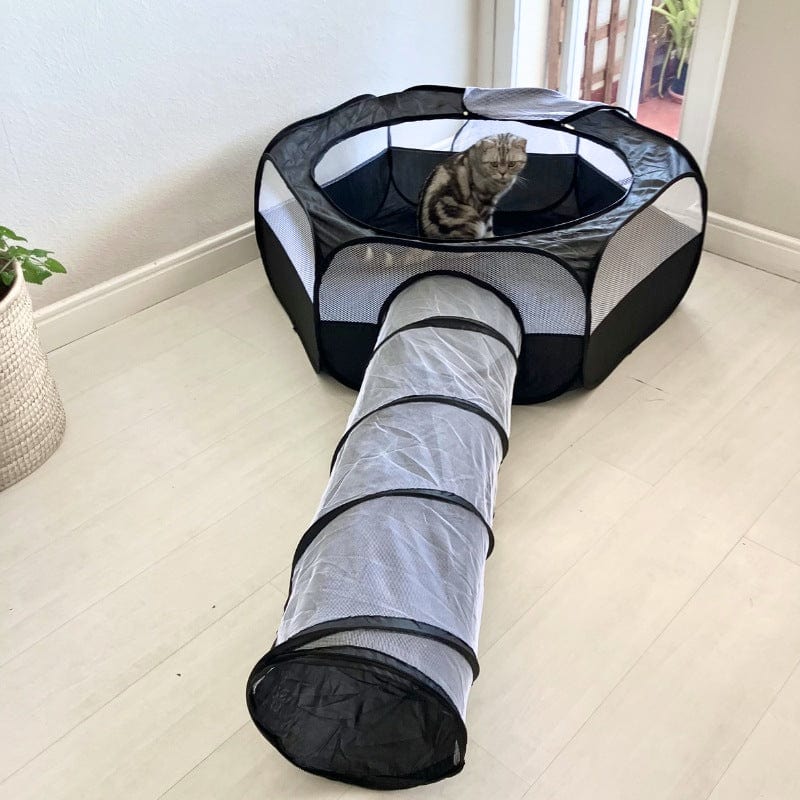 Leos paw Playpen Cat Tunnel