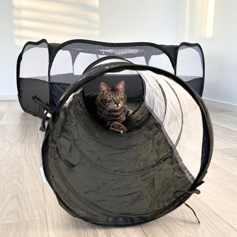 Leos paw Playpen Cat Tunnel