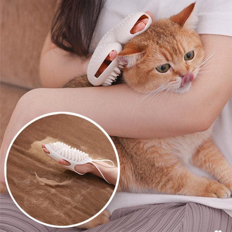 Leos paw PurrfectGroom™ 2-in-1 Silicone Cat Grooming Glove