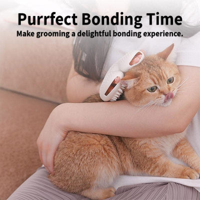 Leos paw PurrfectGroom™ 2-in-1 Silicone Cat Grooming Glove