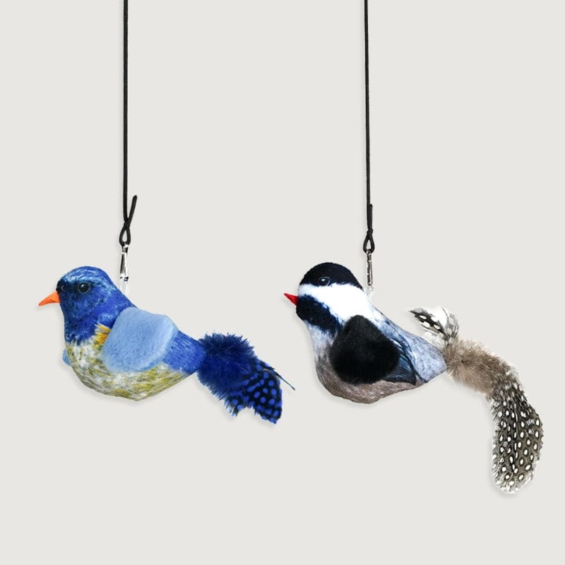 Leos paw Replacement Birds (For Chirping Bird with Catnip)