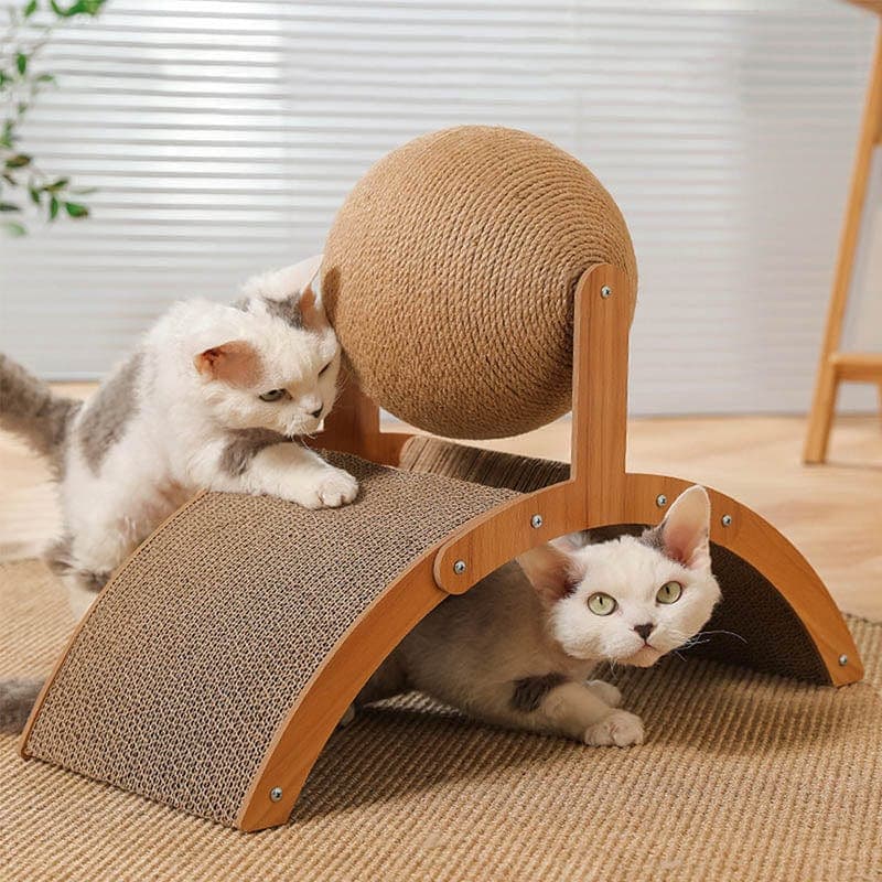 Leos paw Replacement Cardboard Pads (For Ferris Wheel Cat Scratcher)