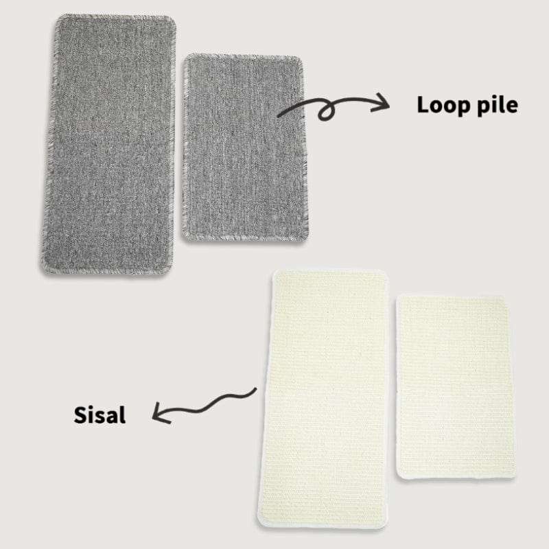 Leos paw Replacement Mats (for Cat Scratch and Play Ramp)