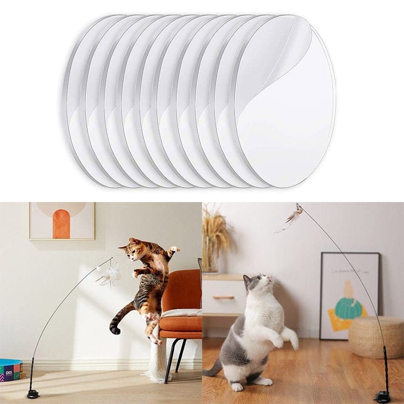 Leos paw Replacement Sticky Pads (for Interactive Bird Simulation Cat Toy Set)