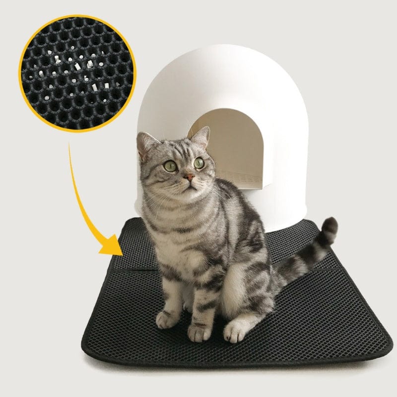 Leos paw Waterproof Cat Litter Mat