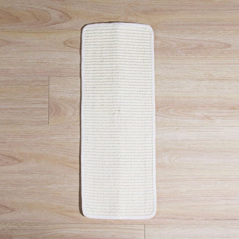 Leos paw White Sisal Replacement Mat Furniture Corner Scratcher