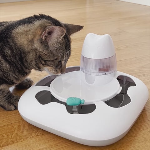 Automatic Treat Dispensing Cat Toy (New 2023)