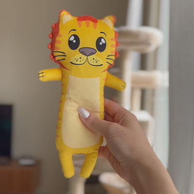 MiniMeow Plüsch-Katzenminzenspielzeug 