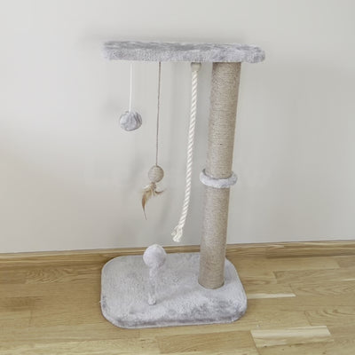 Interactive Cat Tree & Scratching Post (New 2023)