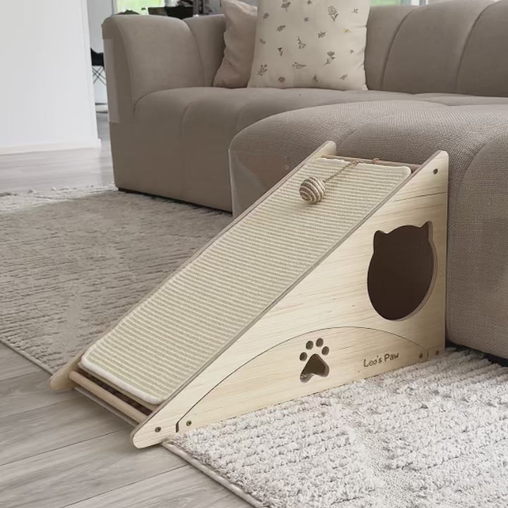 Cat Scratch and Play Ramp