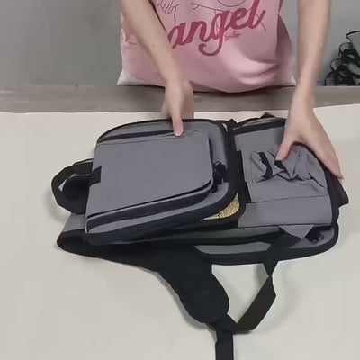 Expandable Cat Carrier Backpack (New 2023)