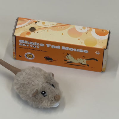 Magic Tail Mouse Cat Toy