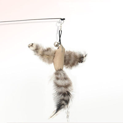 Leos paw Bird Cat Toy Set