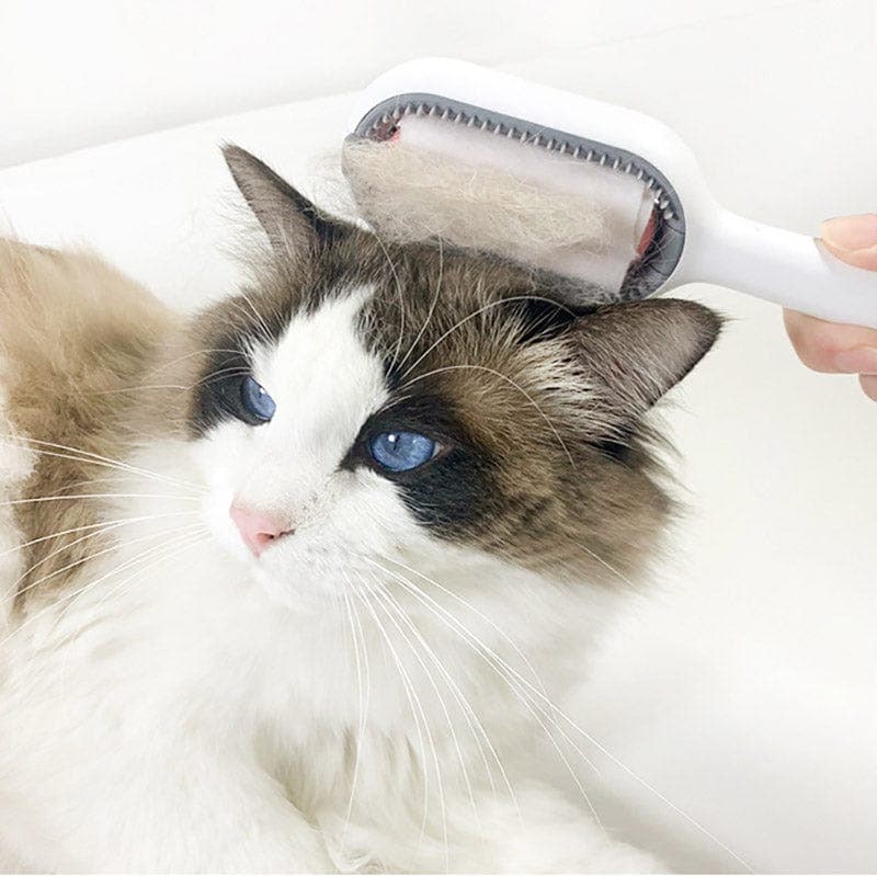 Leos paw Cat Hair Removal Cleaning Brush