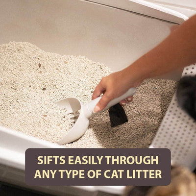Leos paw Cat Litter Scoop with Holder