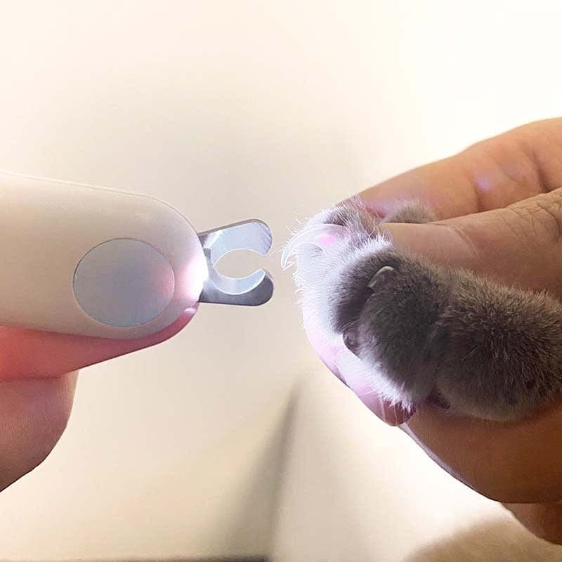 Leos paw Cat Nail Clipper w/ LED Light