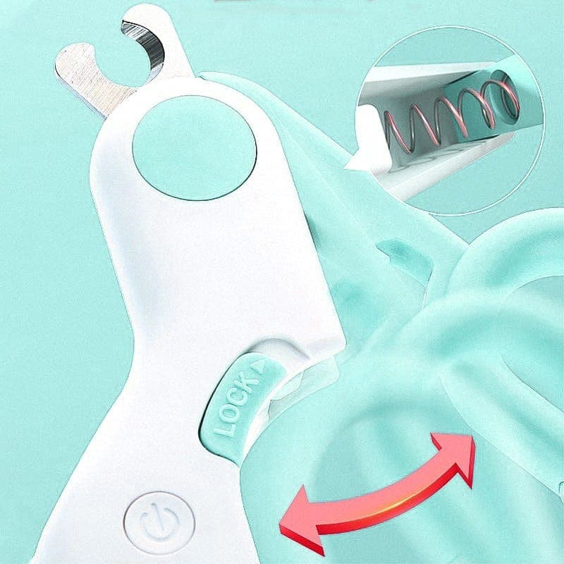 Leos paw Cat Nail Clipper with LED Light