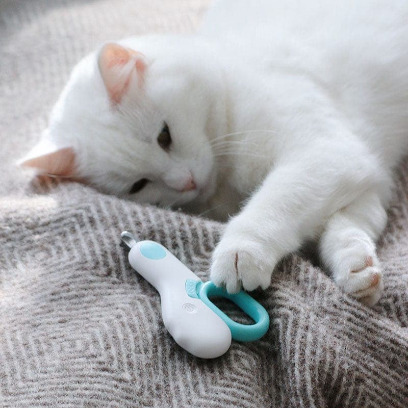 Leos paw Cat Nail Clipper with LED Light