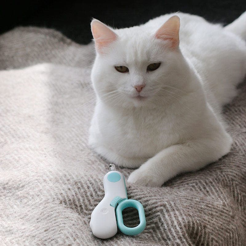 Leos paw Cat Nail Clipper with LED Light