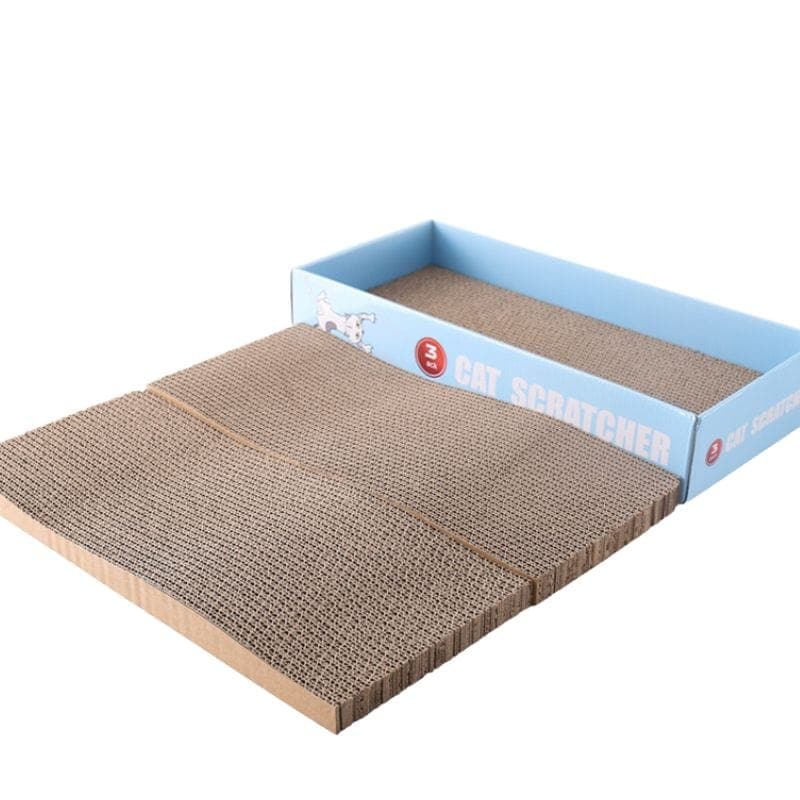 Leos paw Cat Scratching Board 3-pack