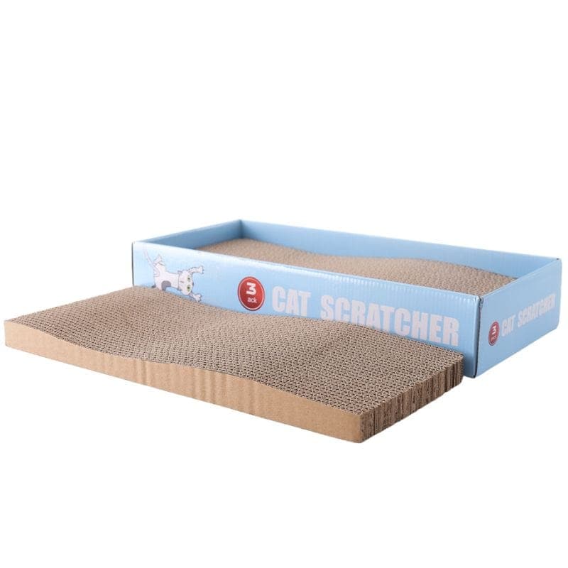 Leos paw Cat Scratching Board 3-pack