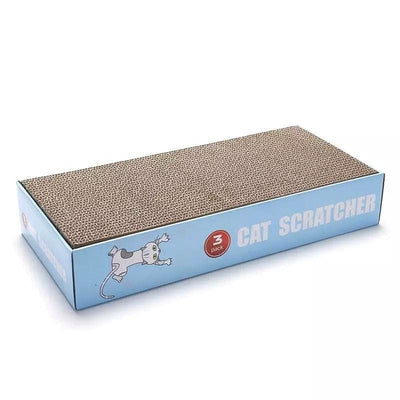 Leos paw Cat Scratching Board 3-pack