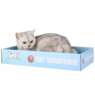 Leos paw Cat Scratching Board 3-pack