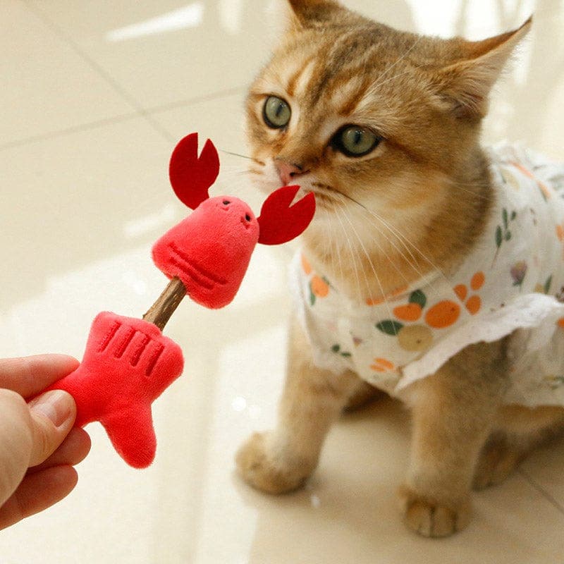 Leos paw Cat Supplies Christmas Catnip Toys with Chew Stick
