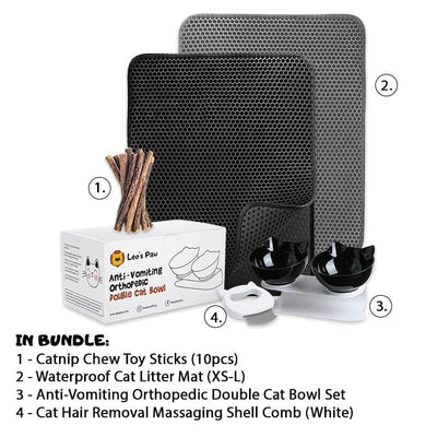 Leos paw Cat Supplies Copy of Holiday Bundle