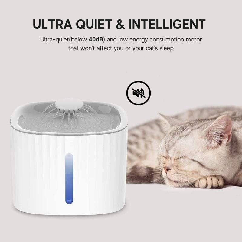 Leos paw Cat Water Fountain Bundle
