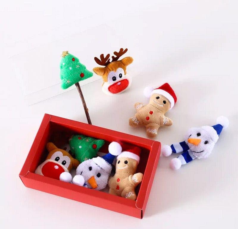Leos paw Christmas Catnip Toys