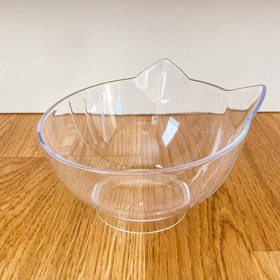 Leos paw Clear Anti-Vomiting Orthopedic Replacement Bowl