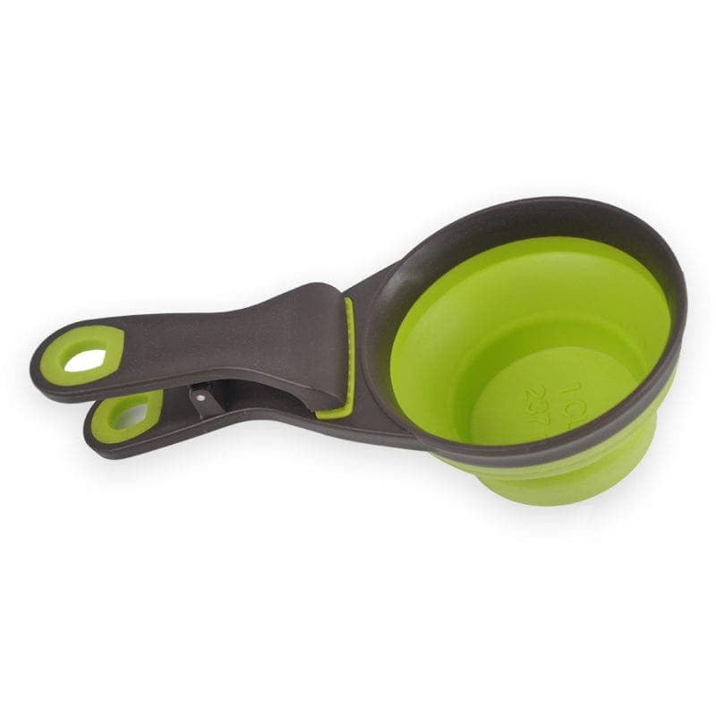 Leos paw Collapsible 3-in-1 Cat Food Scoop