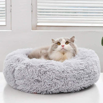 Leos paw Fluffy Cat Bed