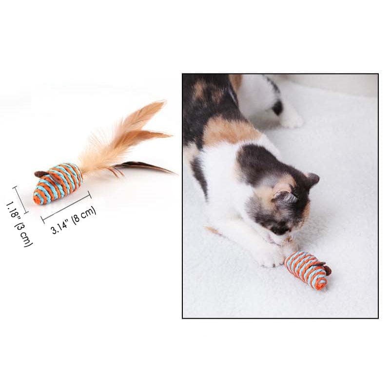 Automatic Treat Dispensing Cat Toy (New 2023) – Leos paw