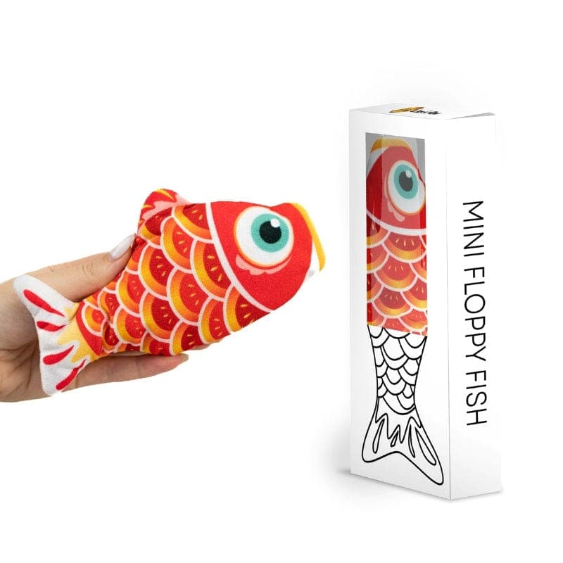 Mini Floppy Fish – Leos paw