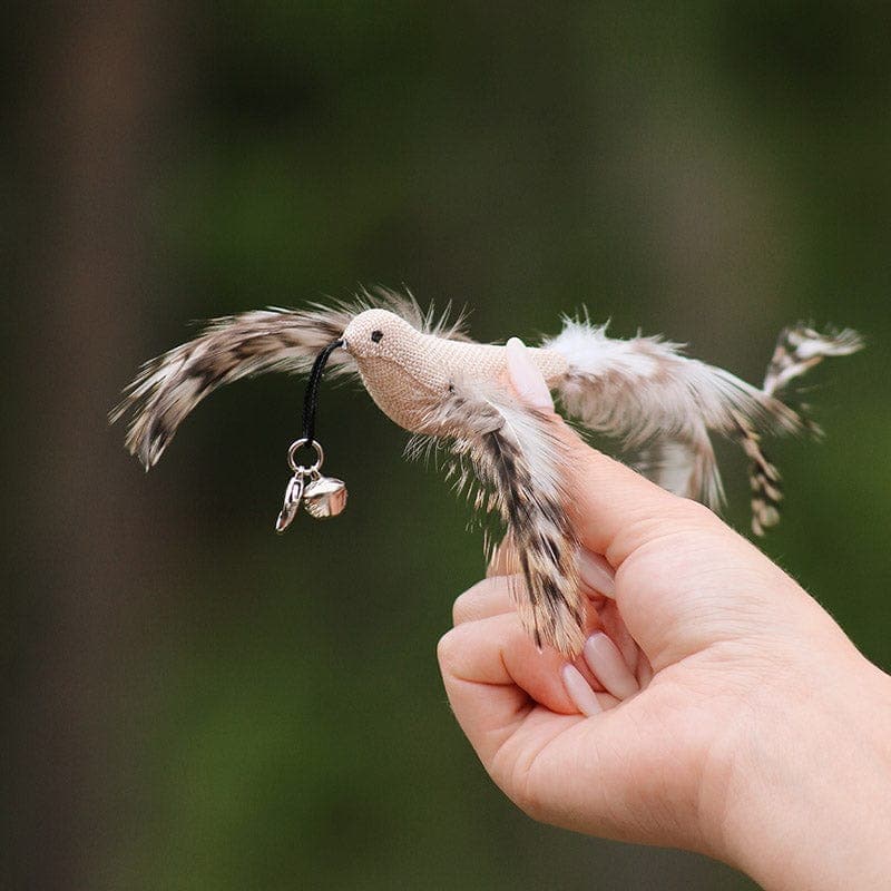 Leos paw Replacement Birds (For Interactive Bird Simulation Cat Toy Set)