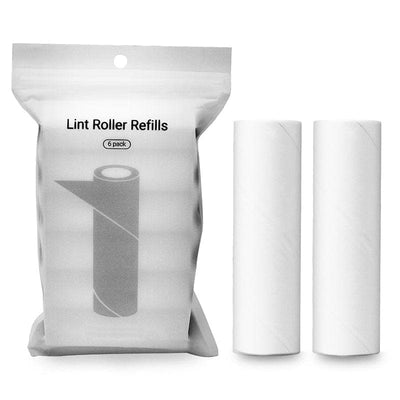 Leos paw Replacement Rolls (6-pack) Replacement Rolls (for 2-in-1 Cat Hair Remover)
