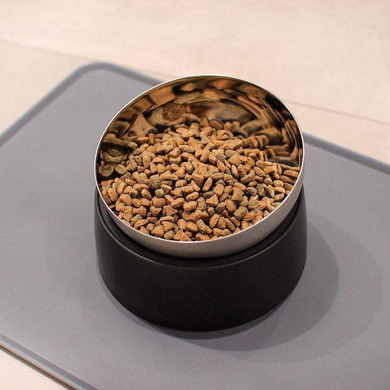 Leos paw Single Anti-Vomiting Stainless Steel Cat Bowl (New release)