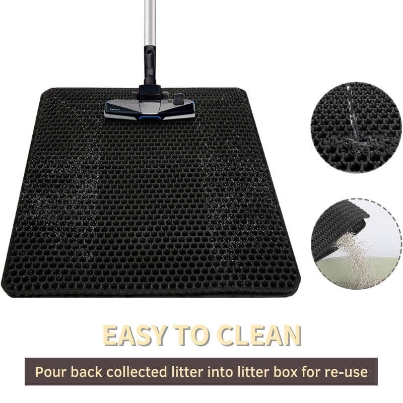 Leos paw Waterproof Cat Litter Mat