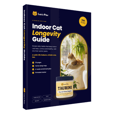 Indoor Cat Longevity Guide