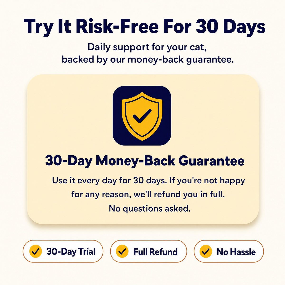 Our 30-day results guarantee